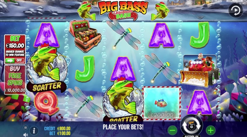 Big Bass Christmas Bash, como jogar, guia, dicas, estratégias, recursos especiais, caça-níqueis, ganhos, diversão.